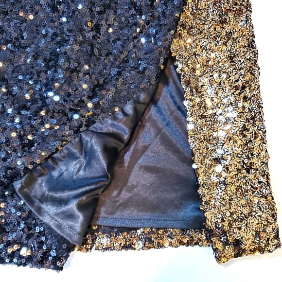 French Connection Cosmic Sparkle Dress NWT - Picture 10 of 15